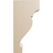 Ekena Millwork 1 3/4"W x 4"D x 8"H Medium Dearborn Wood Corbel, Alder CORW02X08X04DRAL - alternate 2